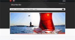 Desktop Screenshot of gulcanmavialev.com